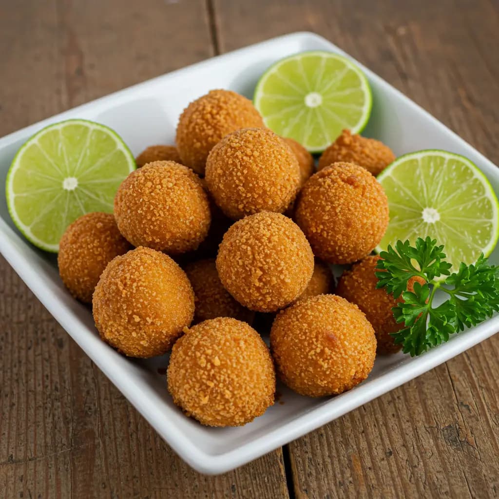 Receita de Bolinho de peixe