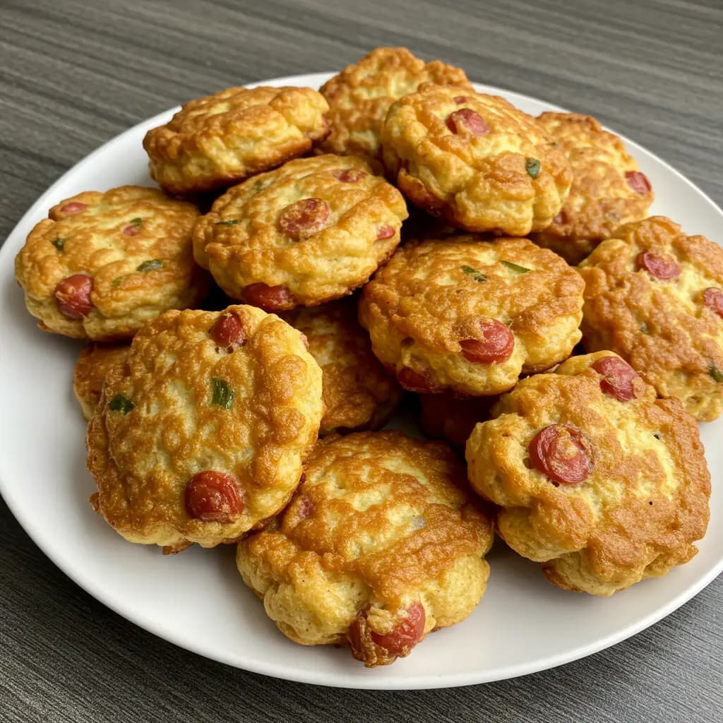 Receita de Bolinho de salsicha