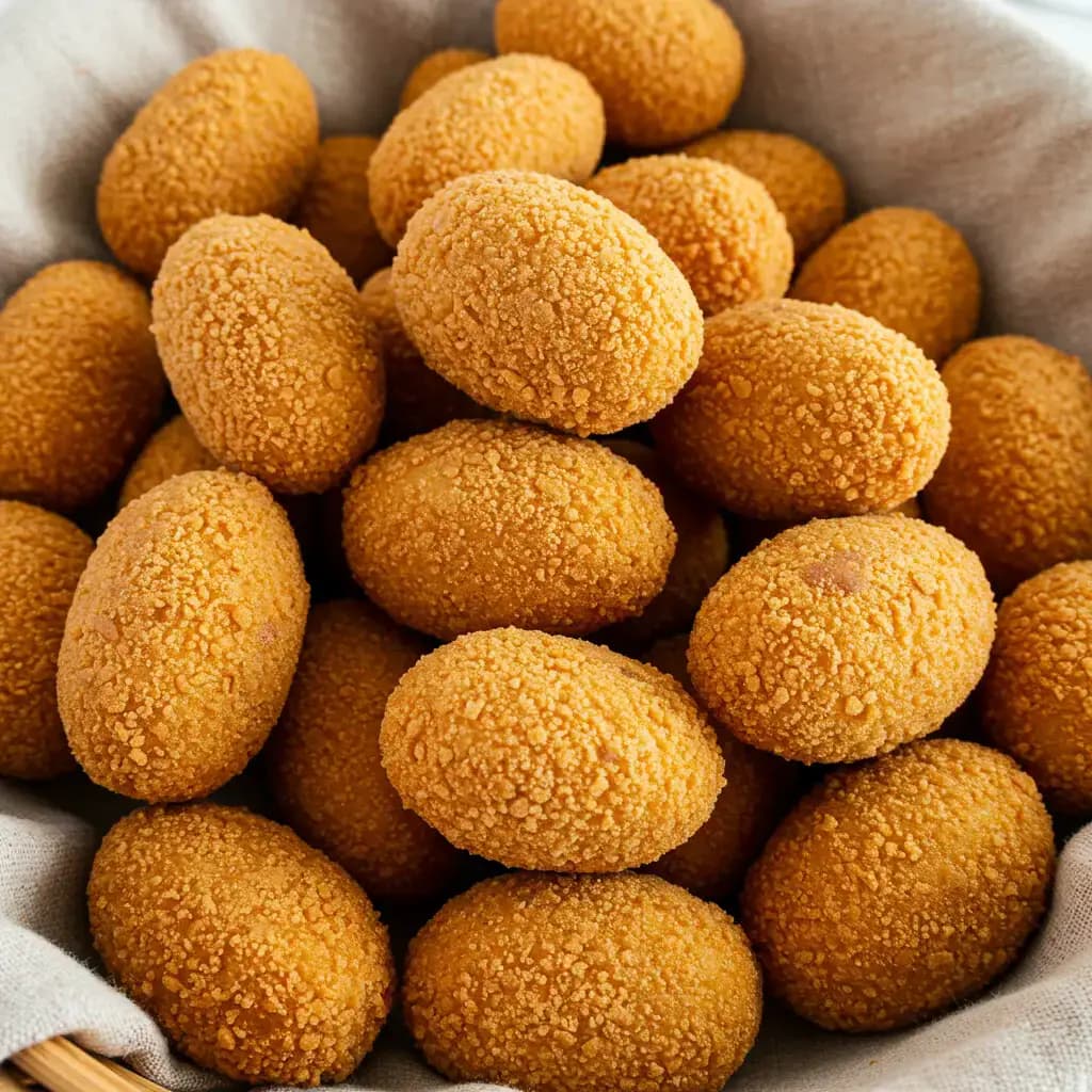 Receita de Bolinho de Tapioca