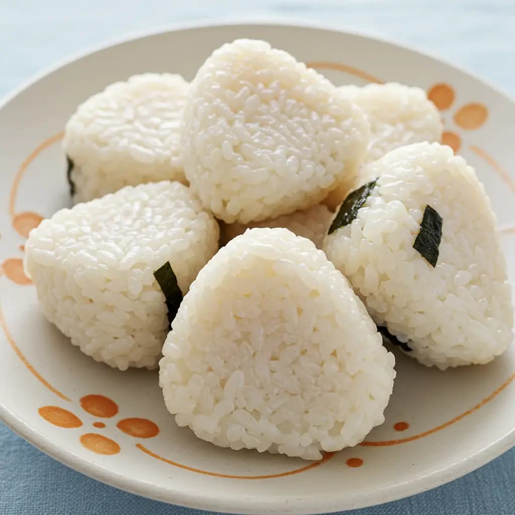Receita de Bolinhos de Arroz
