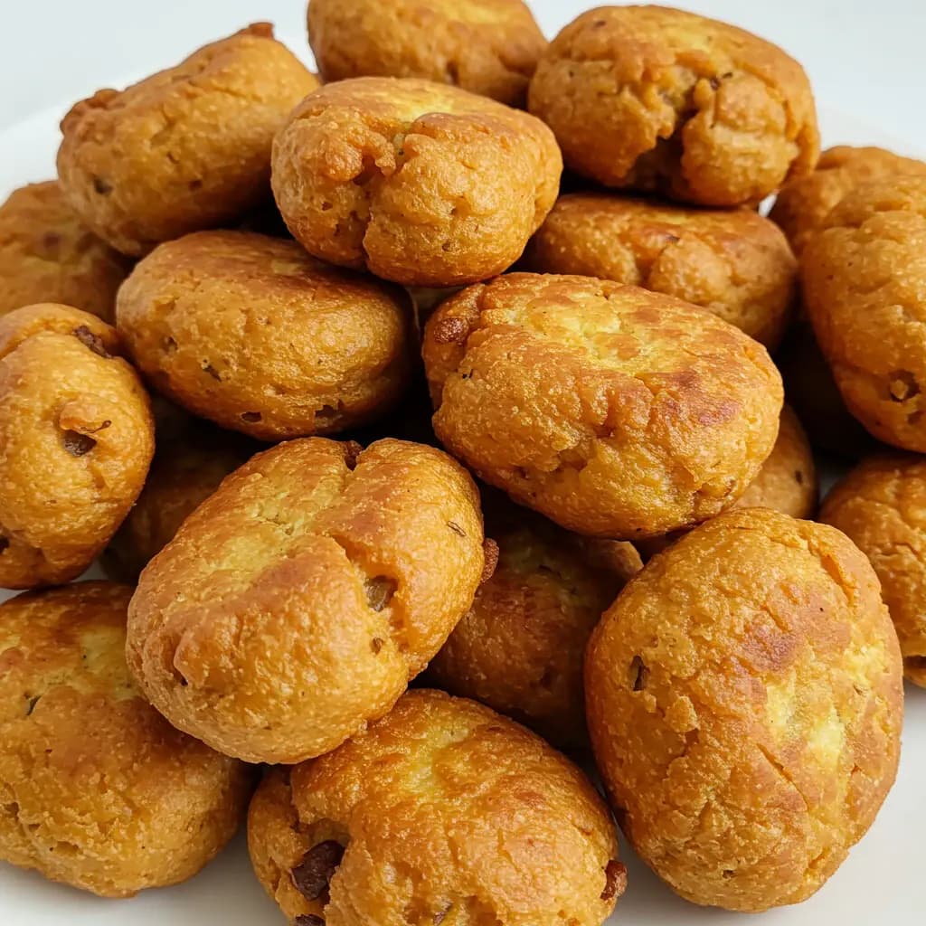 Receita de Bolinhos de Arroz