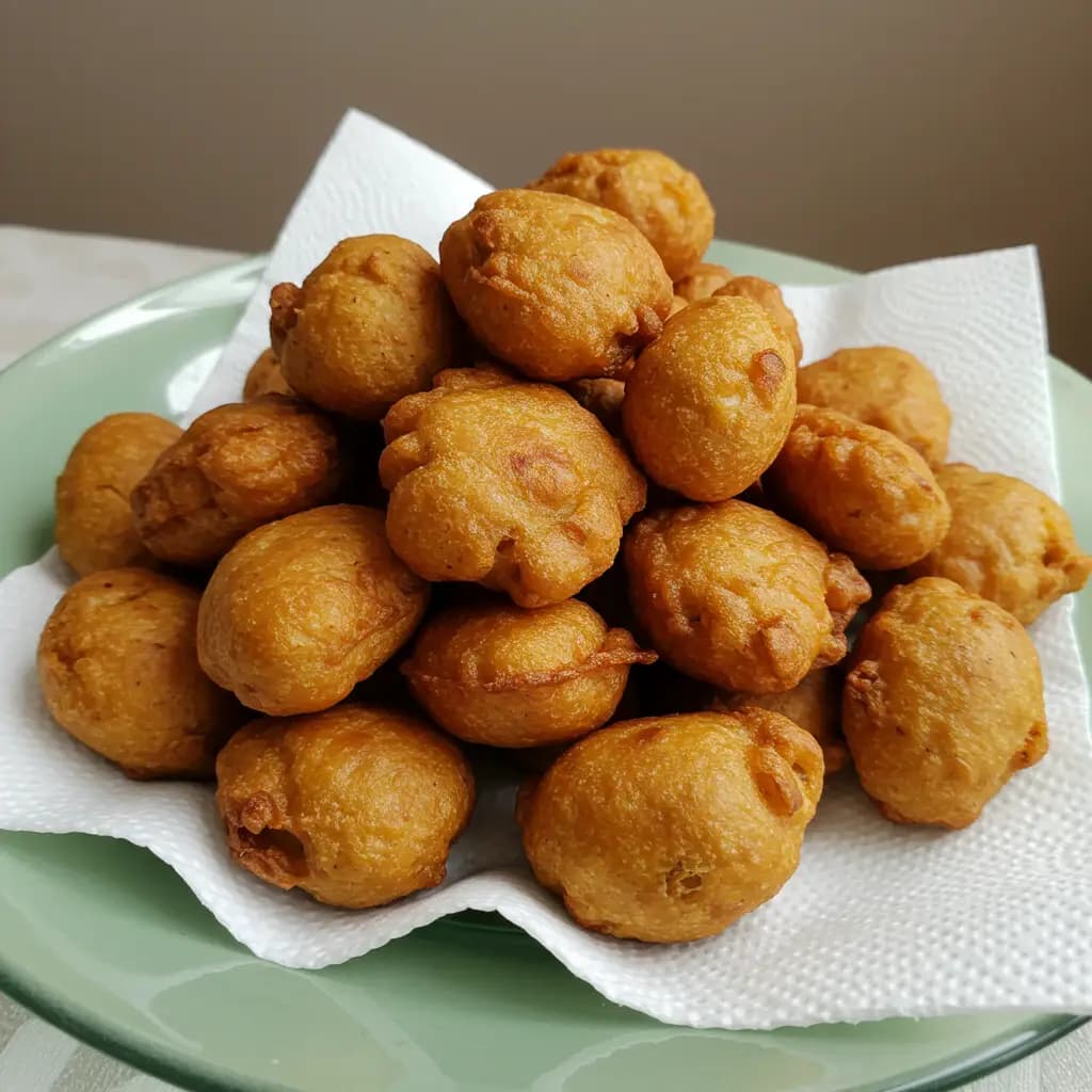 Receita de Bolinhos de Bacalhau
