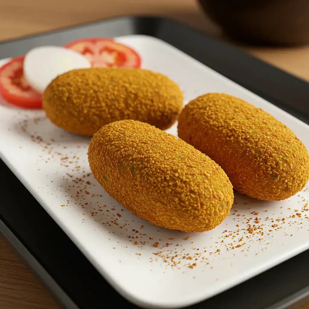 Receita de Bolinhos de Bacalhau