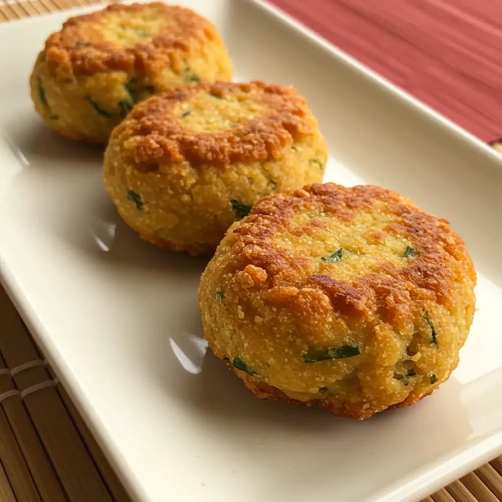 Receita de Bolinhos de Bacalhau