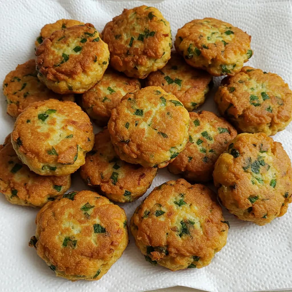 Receita de Bolinhos de Brócolis