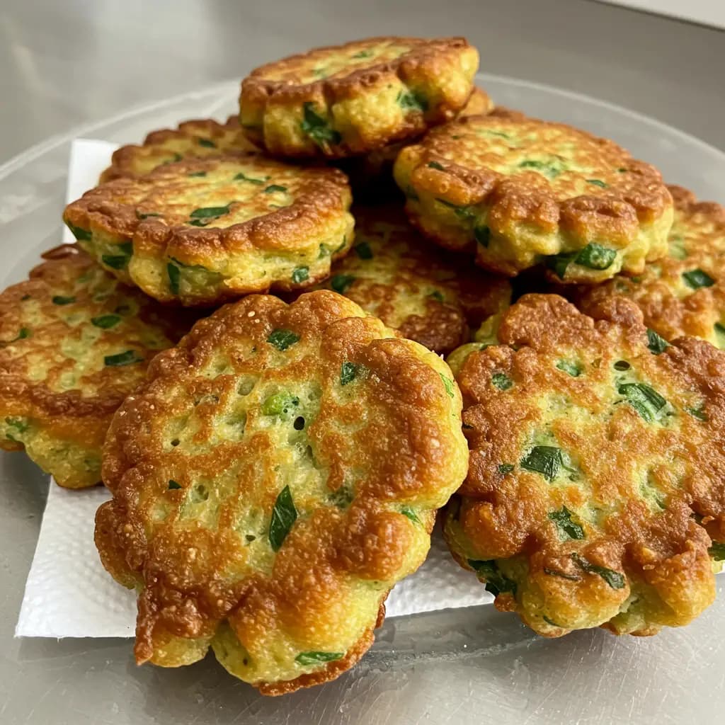Receita de Bolinhos de Camarão