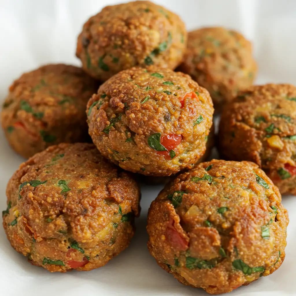 Receita de Bolinhos de Carne