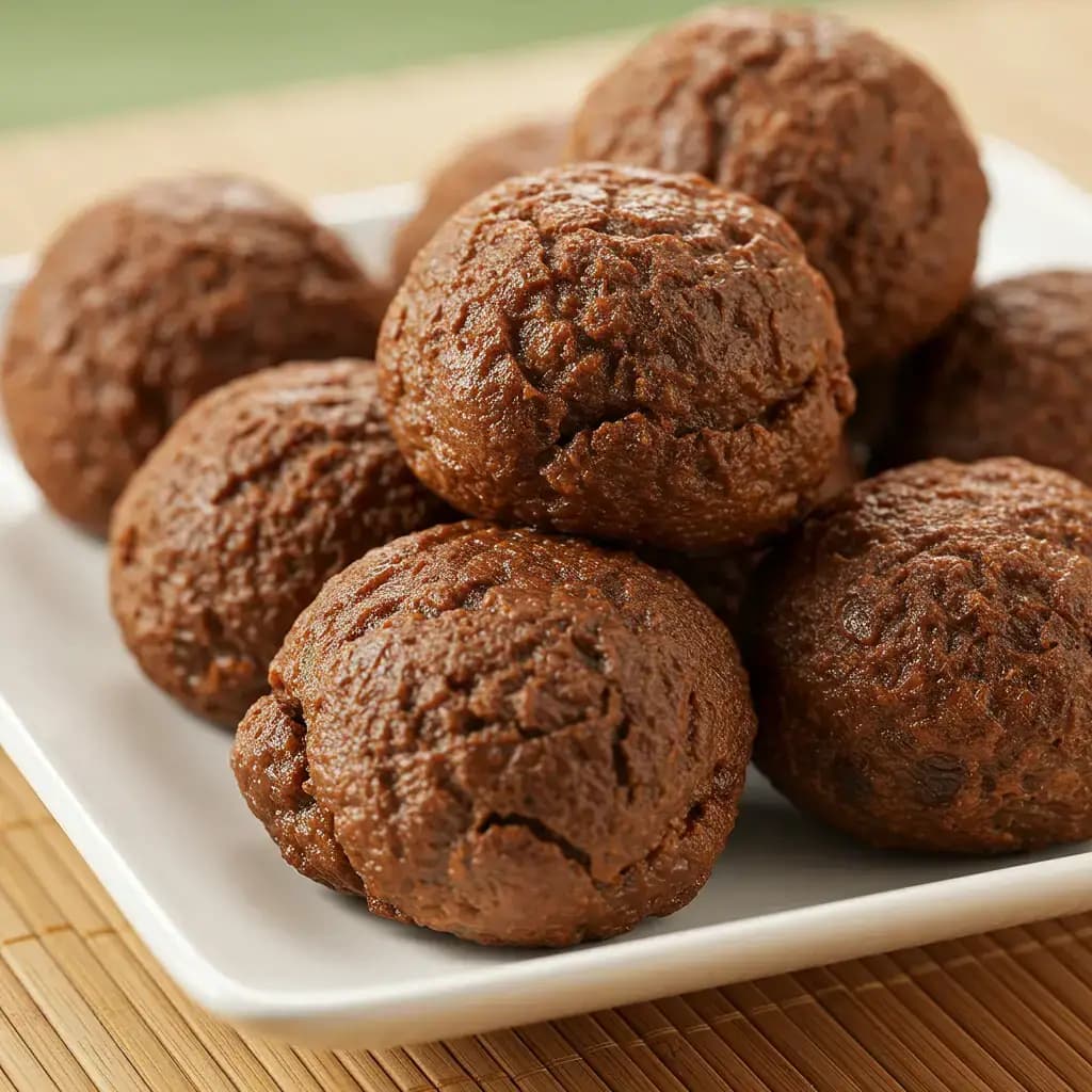 Receita de Bolinhos de Carne Moída