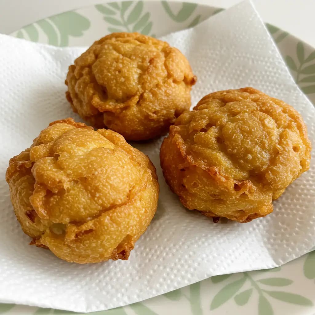 Receita de Bolinhos de Charque