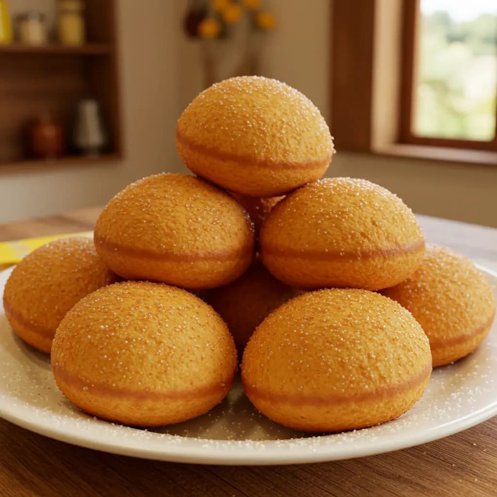 Receita de Bolinhos de chuva