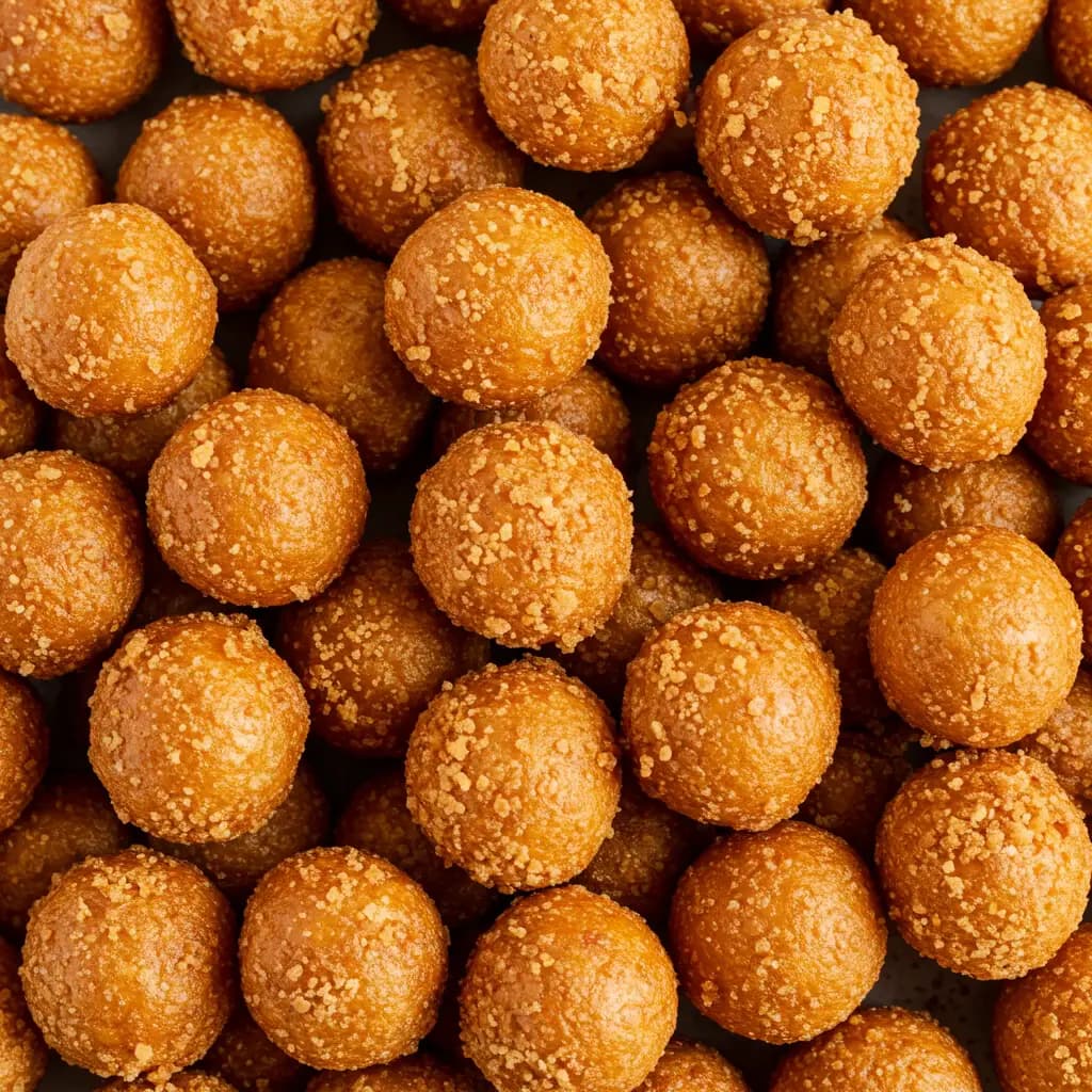 Receita de Bolinhos de chuva