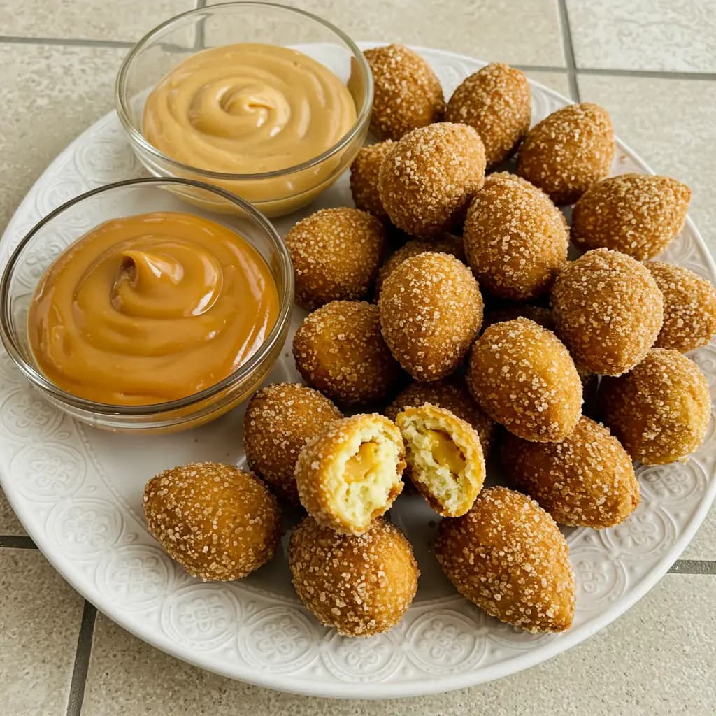 Receita de Bolinhos de Chuva