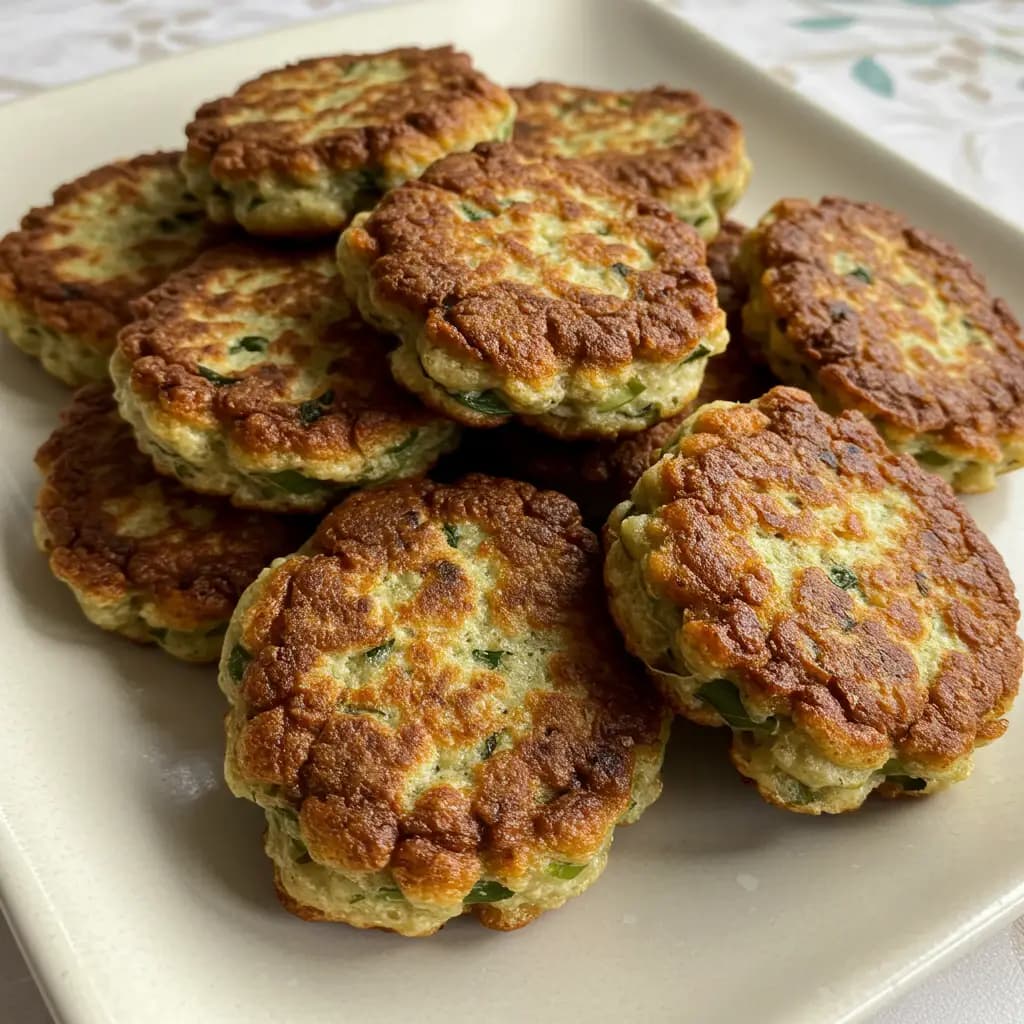 Receita de Bolinhos de Couve-flor