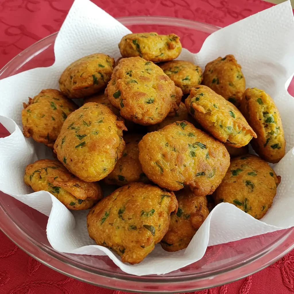 Receita de Bolinhos de Repolho