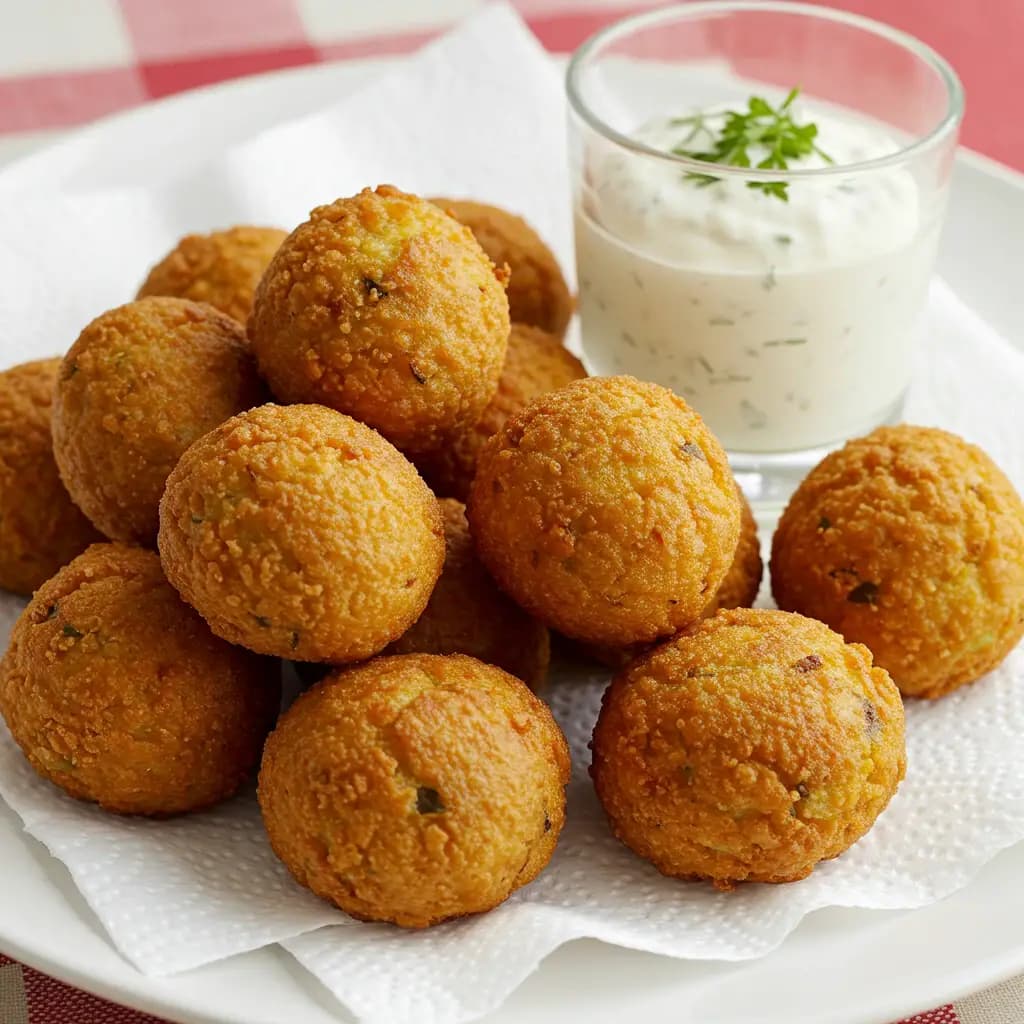 Receita de Bolinhos de Sardinha