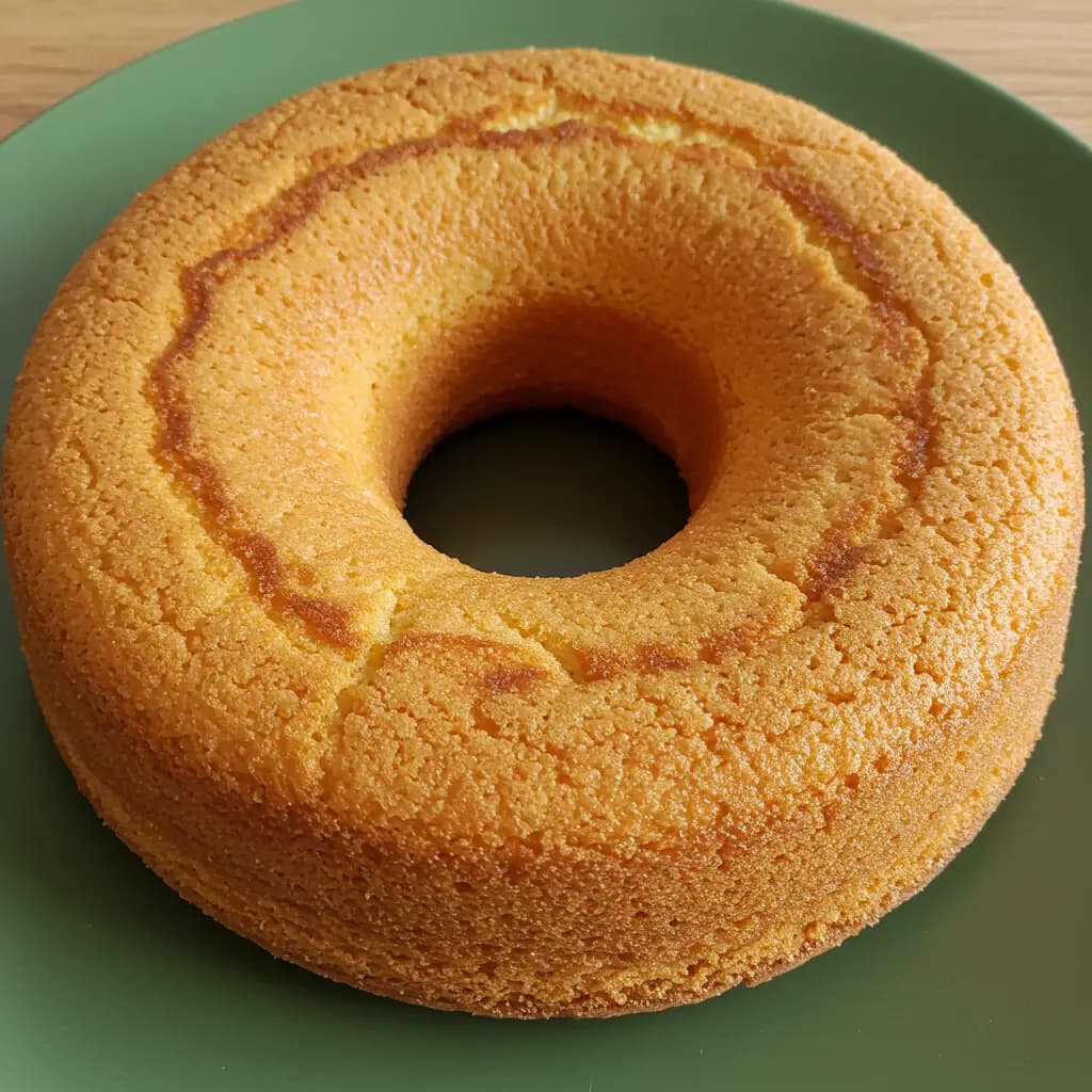 Receita de Bolo 1 ovo
