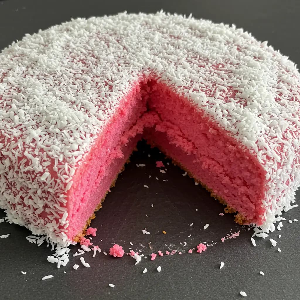 Receita de Bolo Algodão Doce