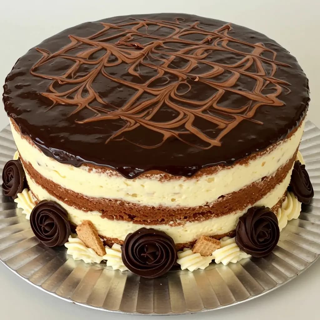 Receita de Bolo Bis
