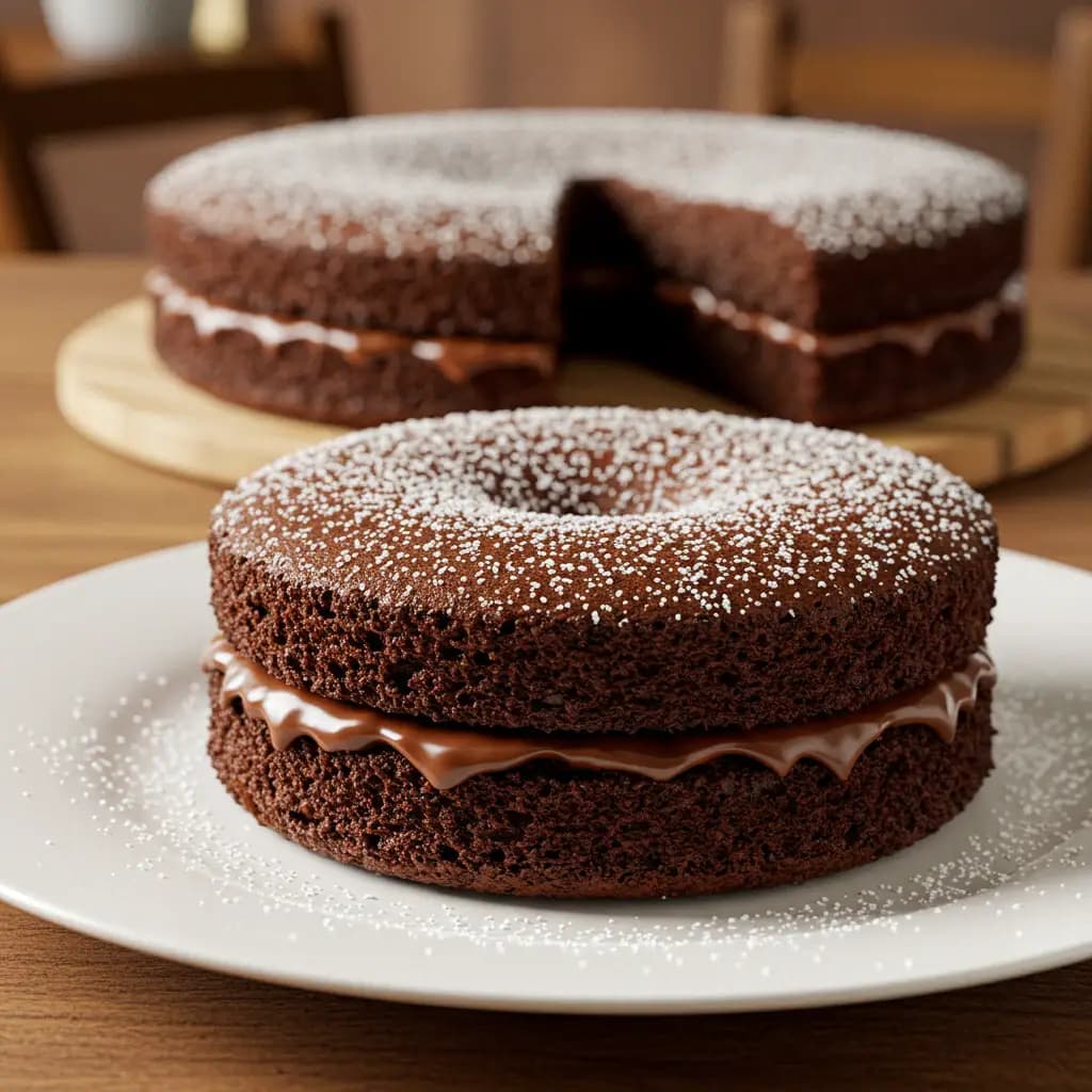 Receita de Bolo bomba de chocolate