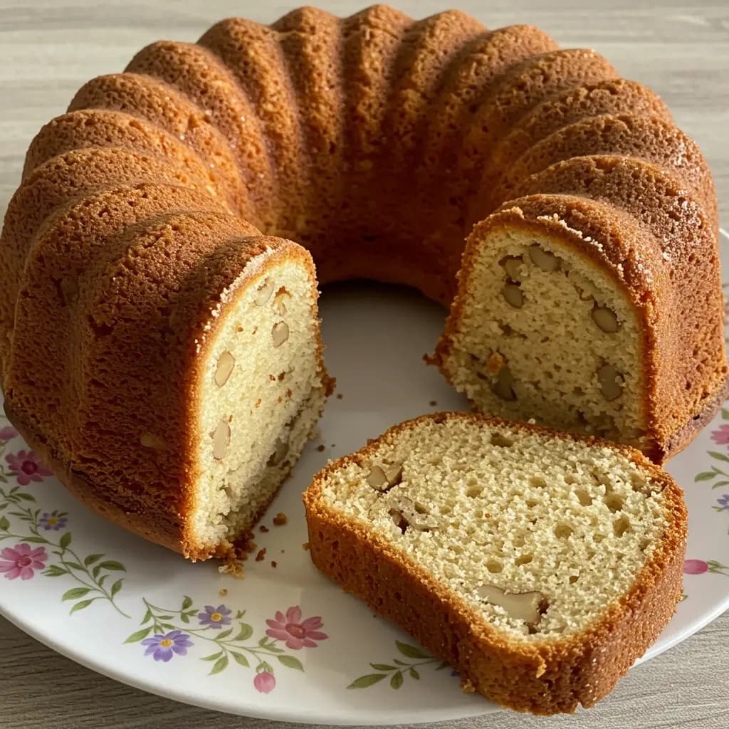 Receita de Bolo branco