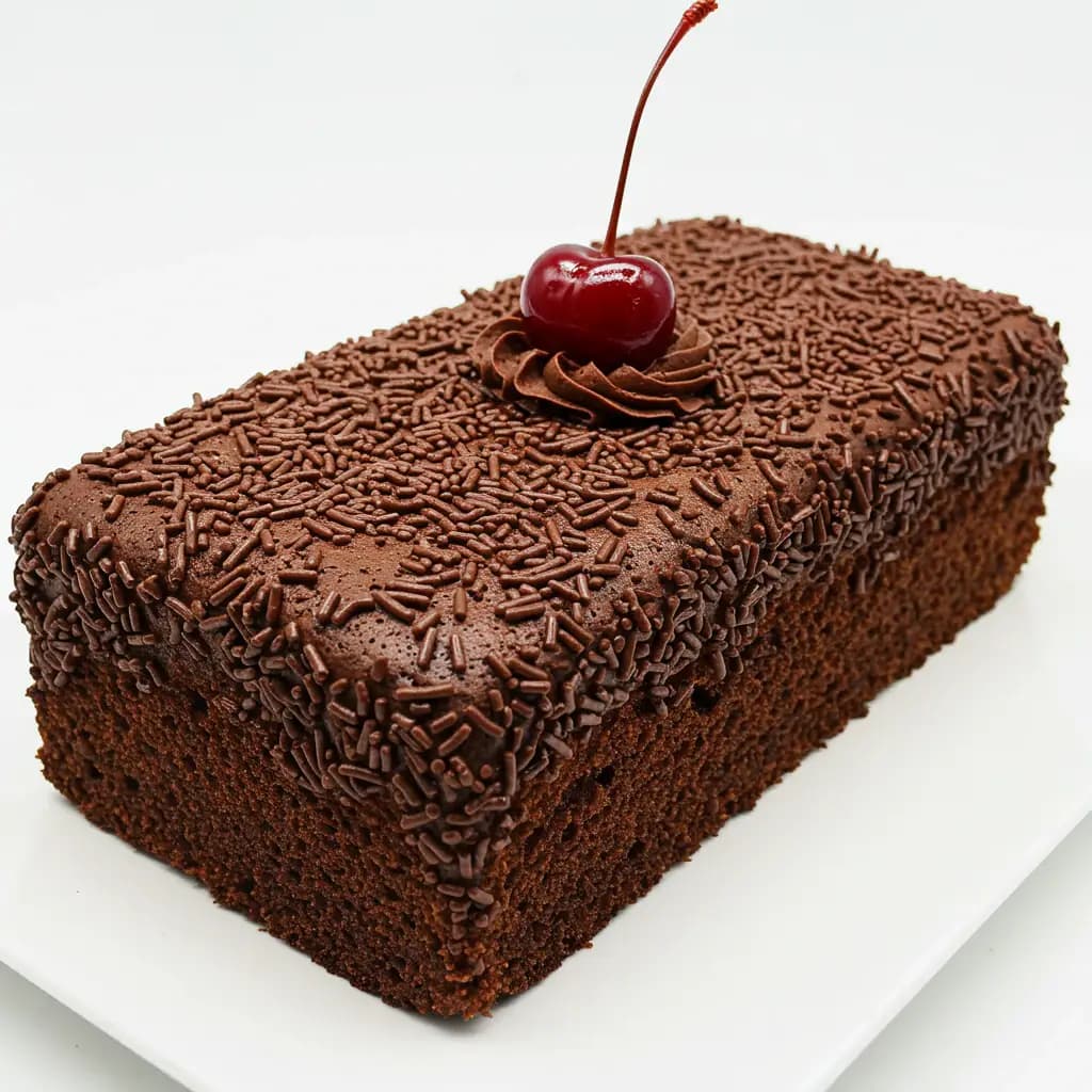 Receita de Bolo brigadeiro