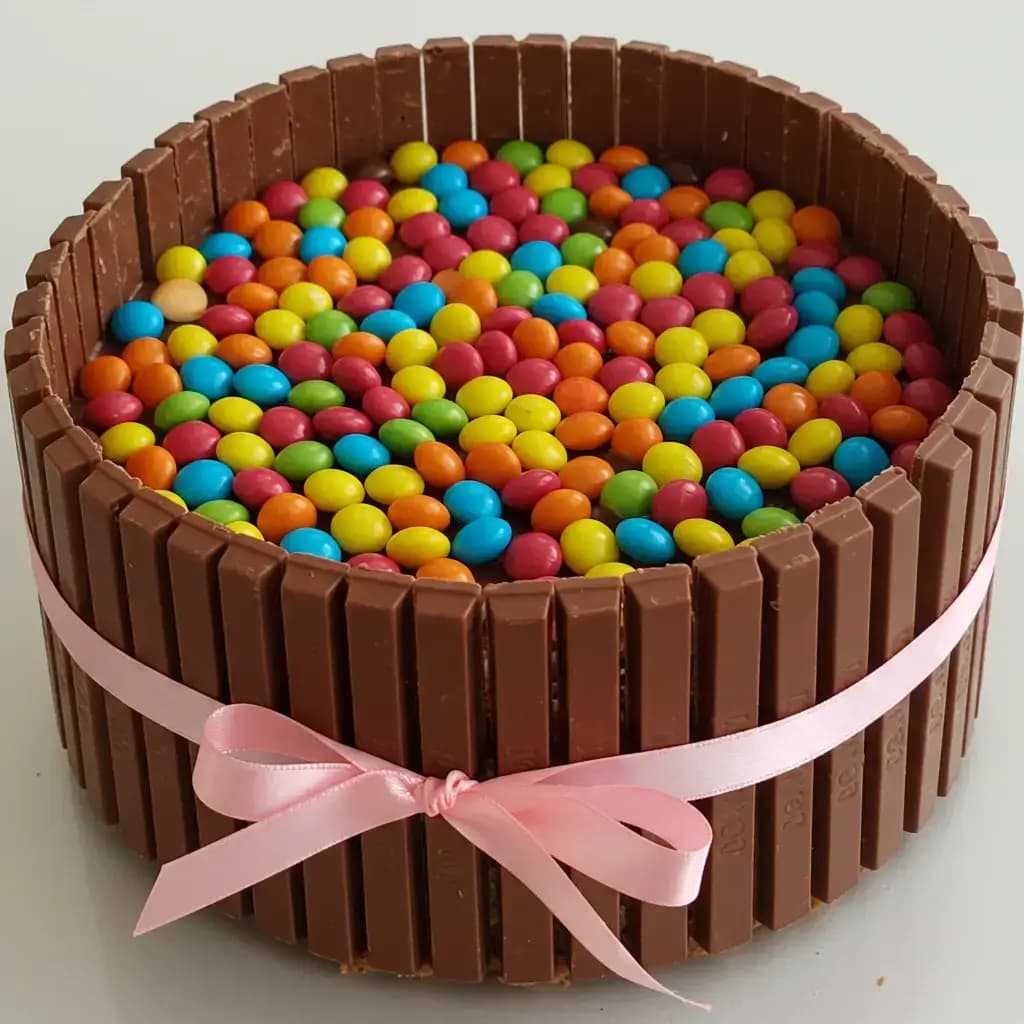 Receita de Bolo colorido