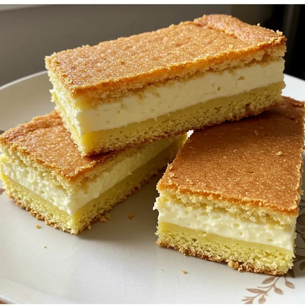 Receita de Bolo Cremoso de Queijo