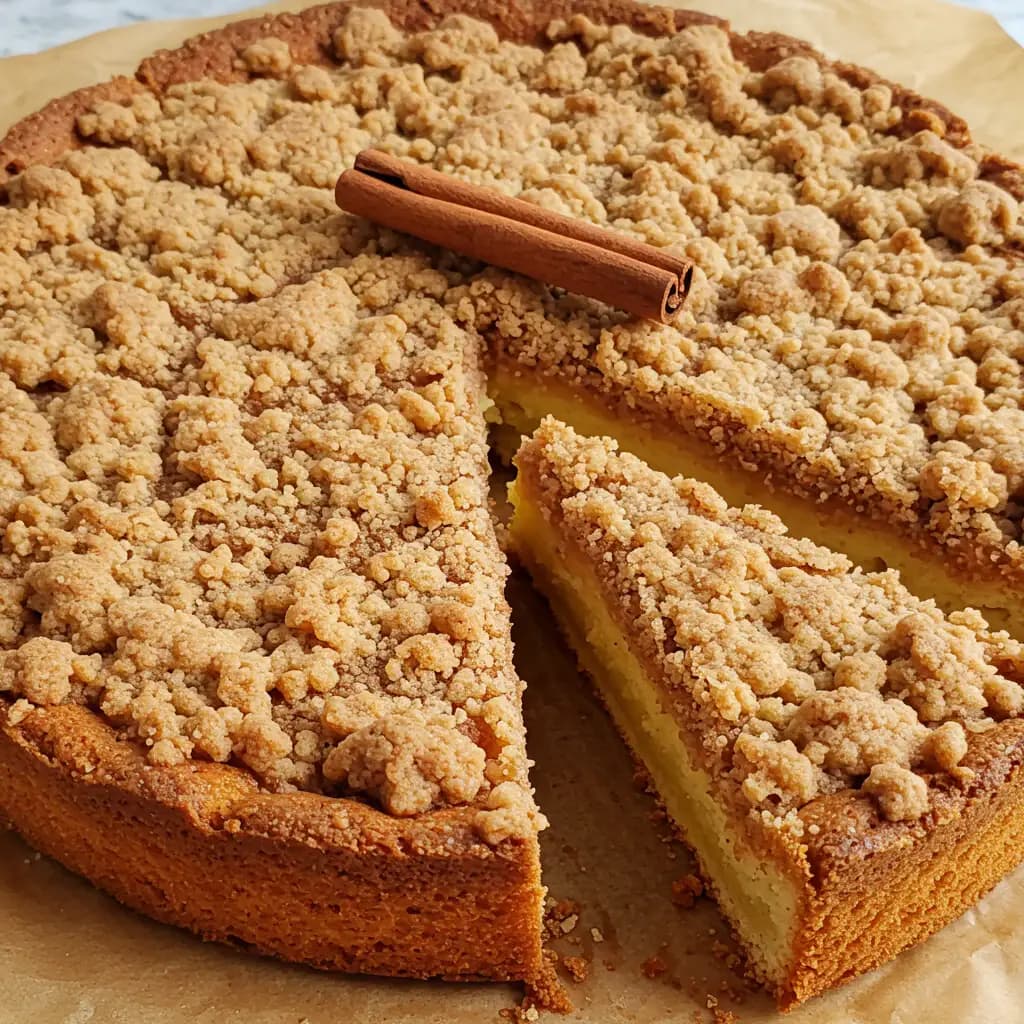 Receita de Bolo Cuca