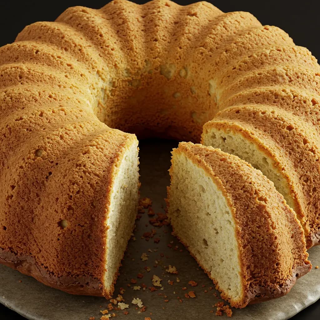 Receita de Bolo d'água rapidíssimo