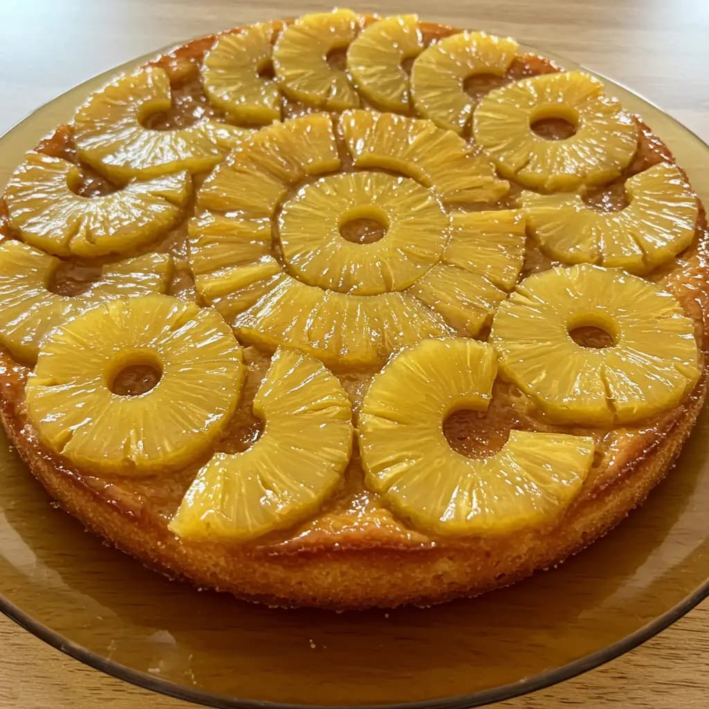 Receita de Bolo de abacaxi