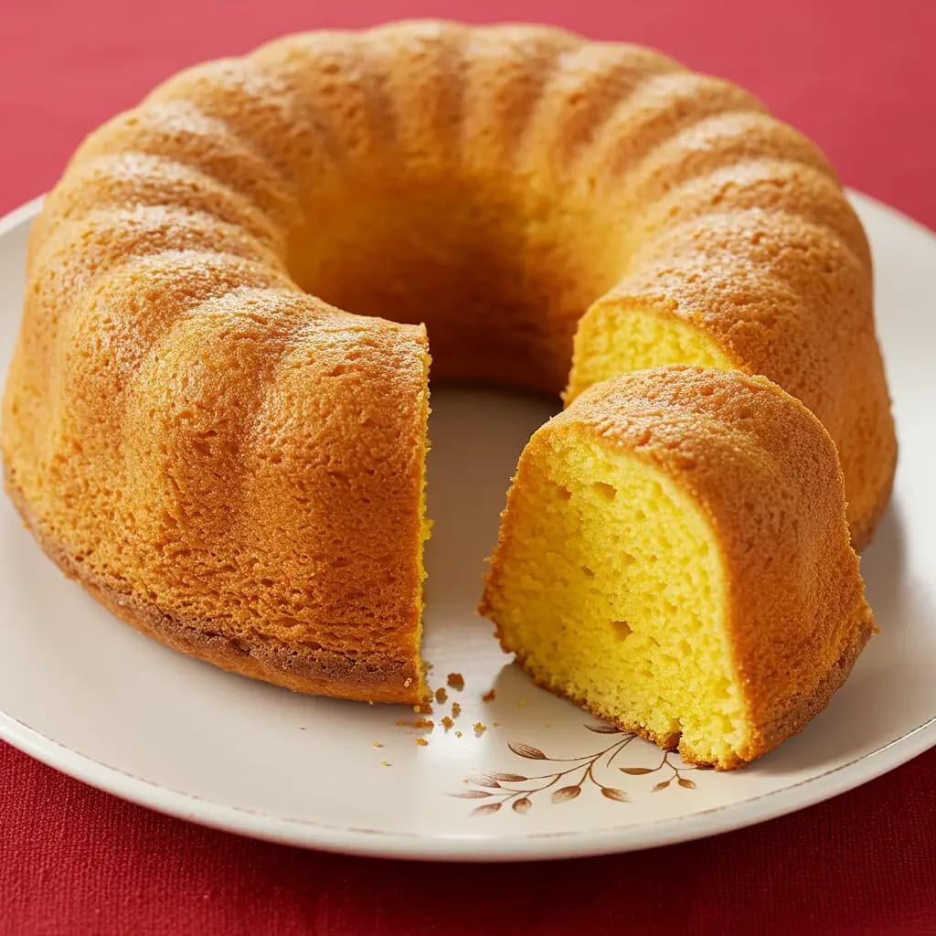 Receita de Bolo de abóbora