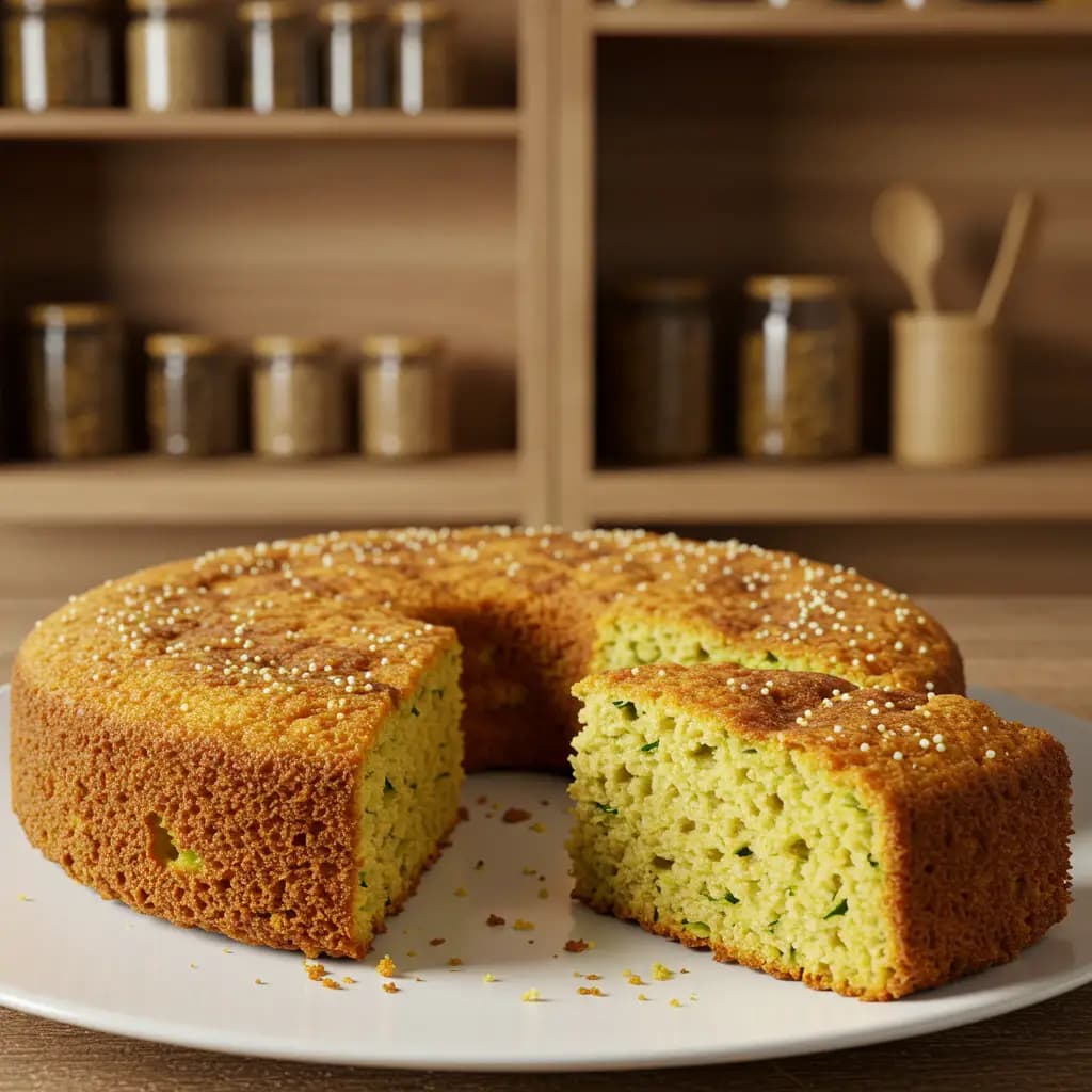 Receita de Bolo de abobrinha