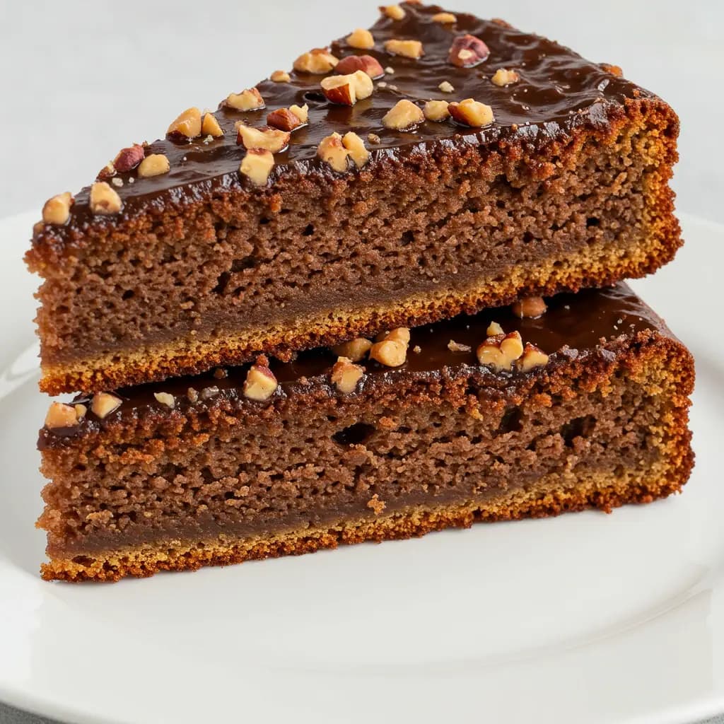 Receita de Bolo de Açaí com Nozes