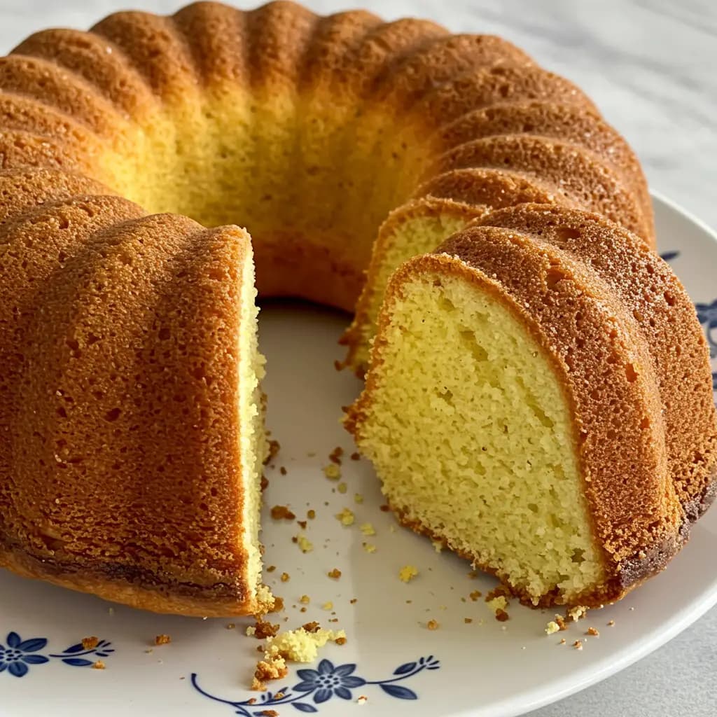 Receita de Bolo de água