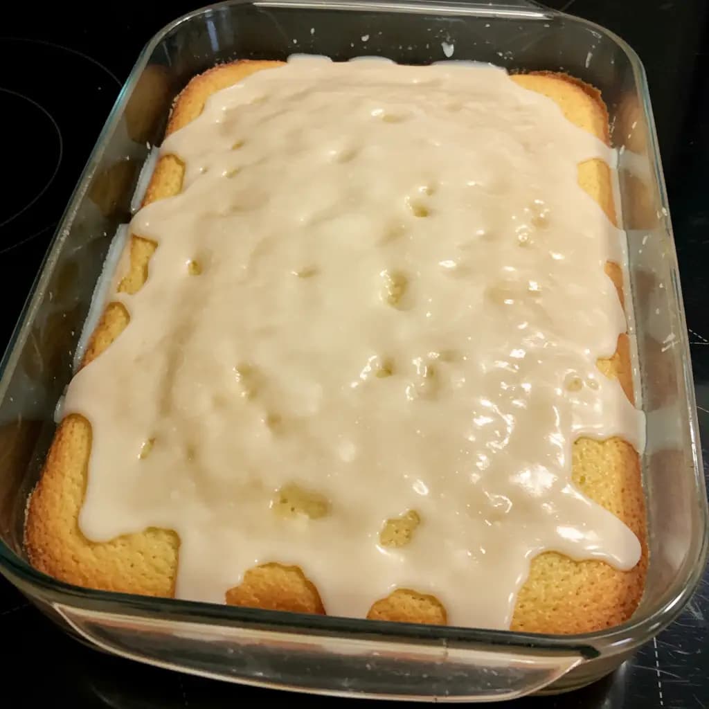 Receita de Bolo de Água
