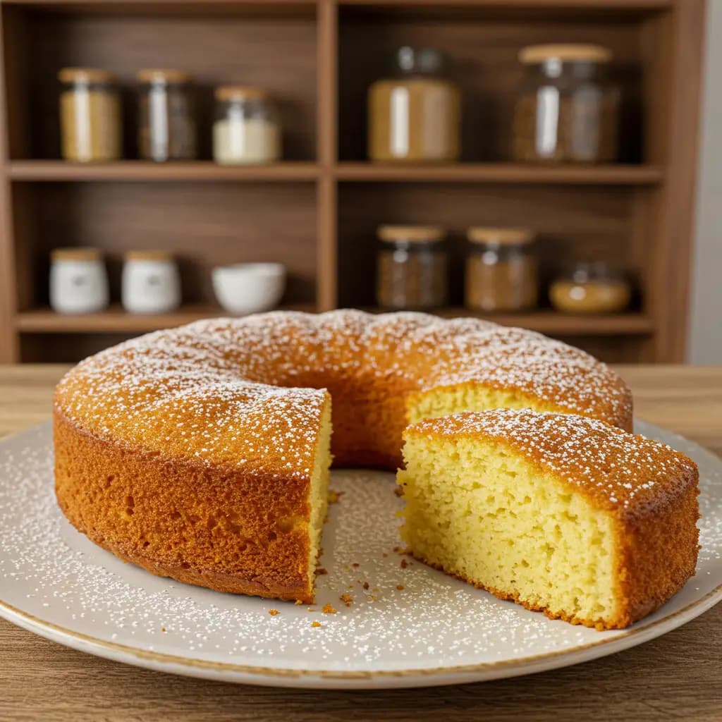 Receita de Bolo de água