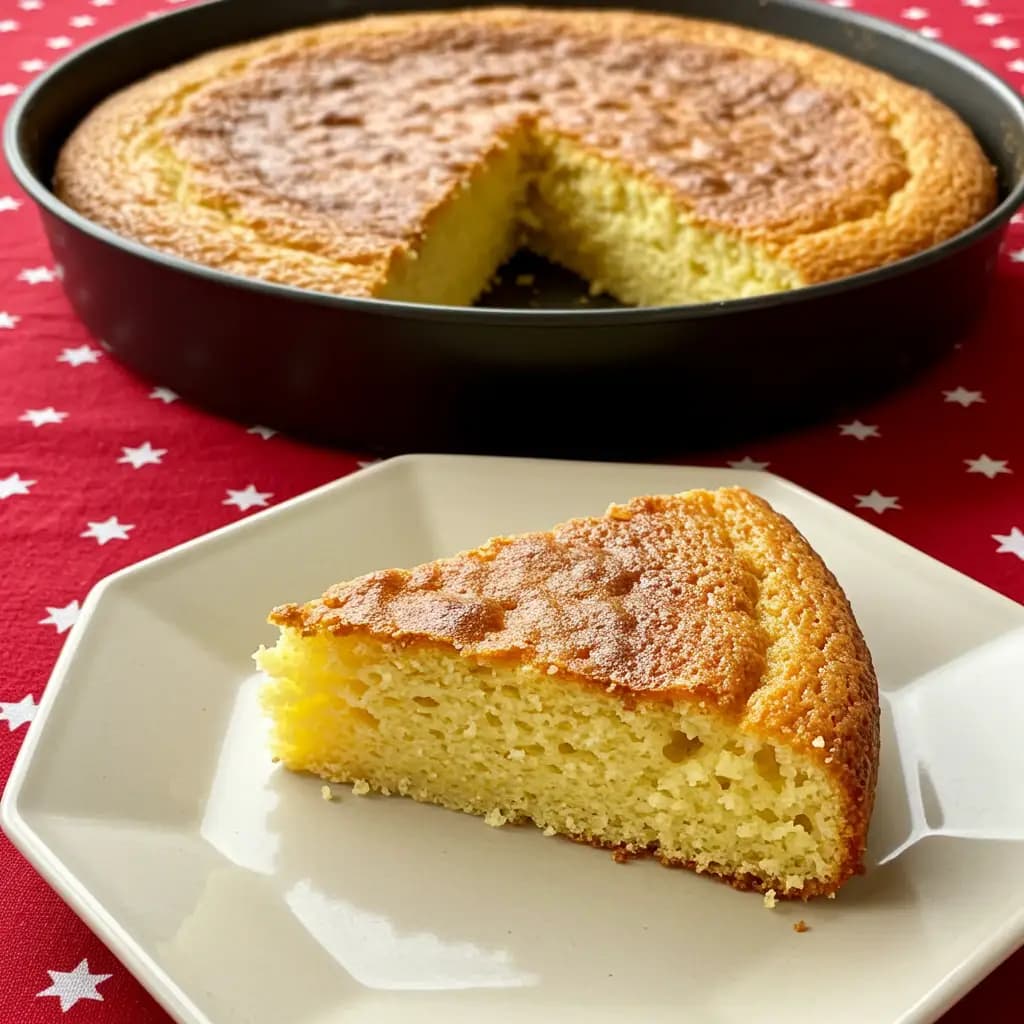Receita de Bolo de Aipim