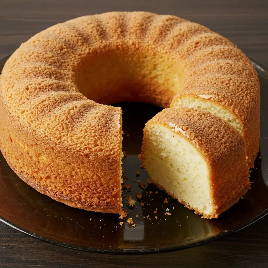Receita de Bolo de Aipim