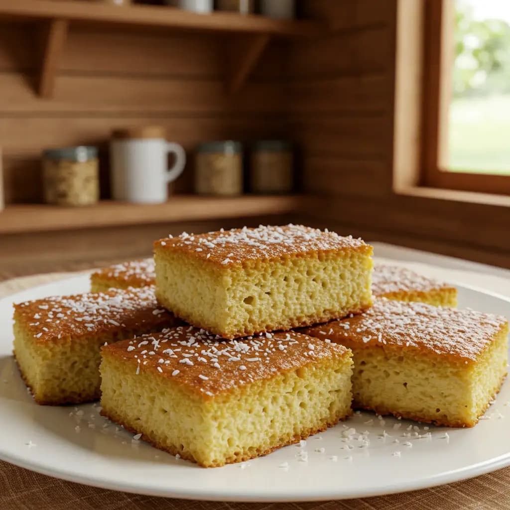 Receita de Bolo de aipim