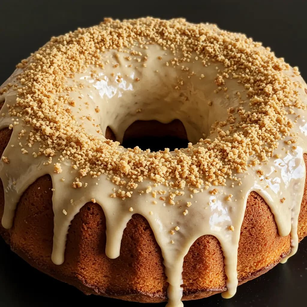 Receita de Bolo de Amendoim