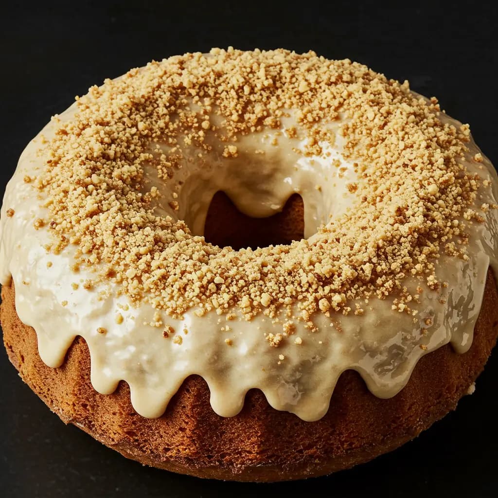 Receita de Bolo de Amendoim