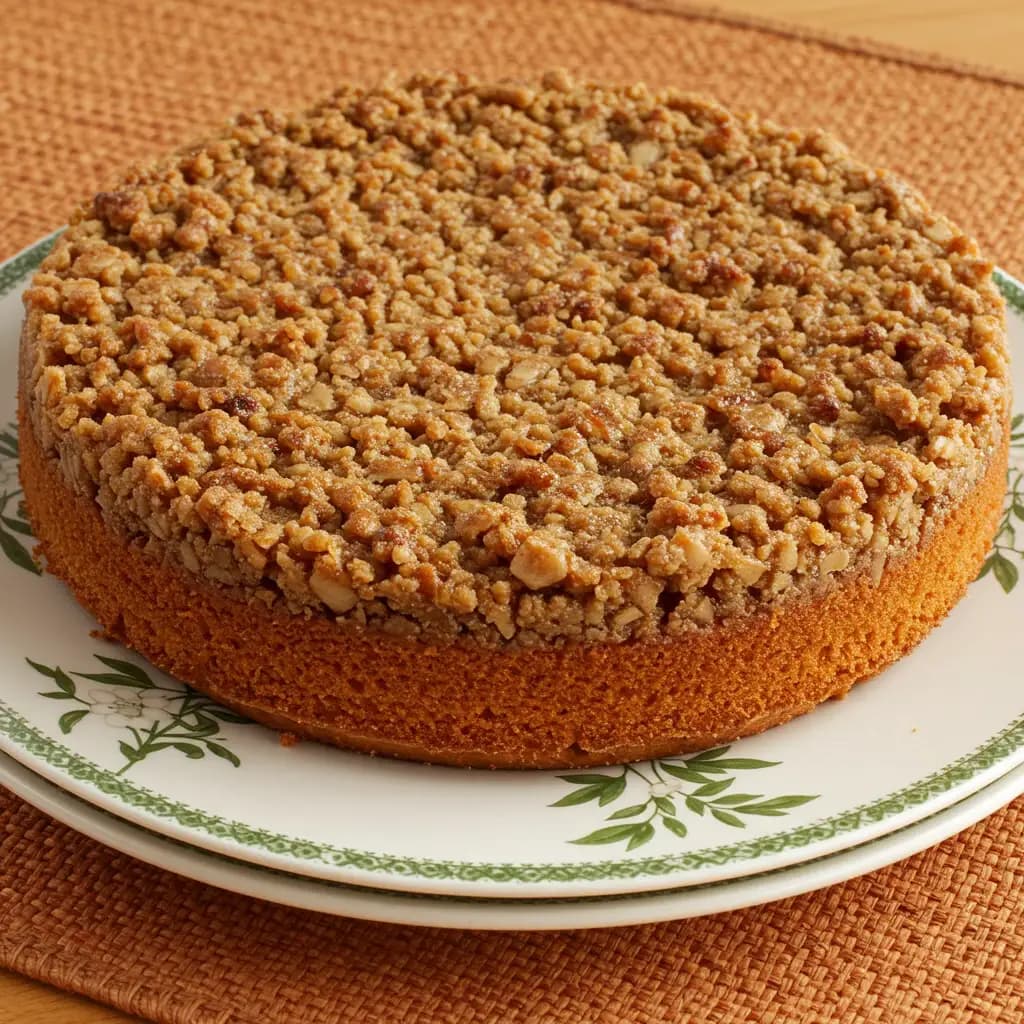 Receita de Bolo de Amendoim