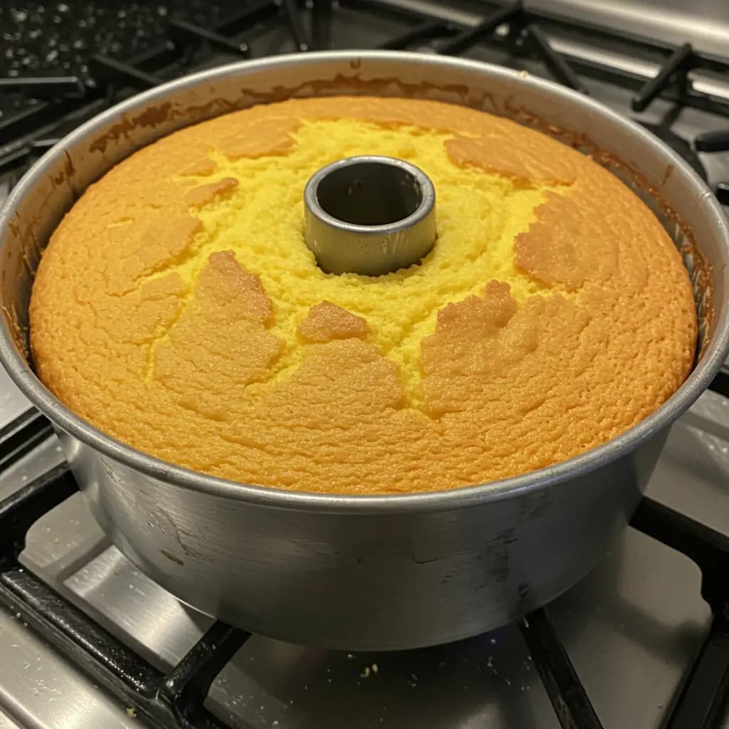 Receita de Bolo de Amido de Milho
