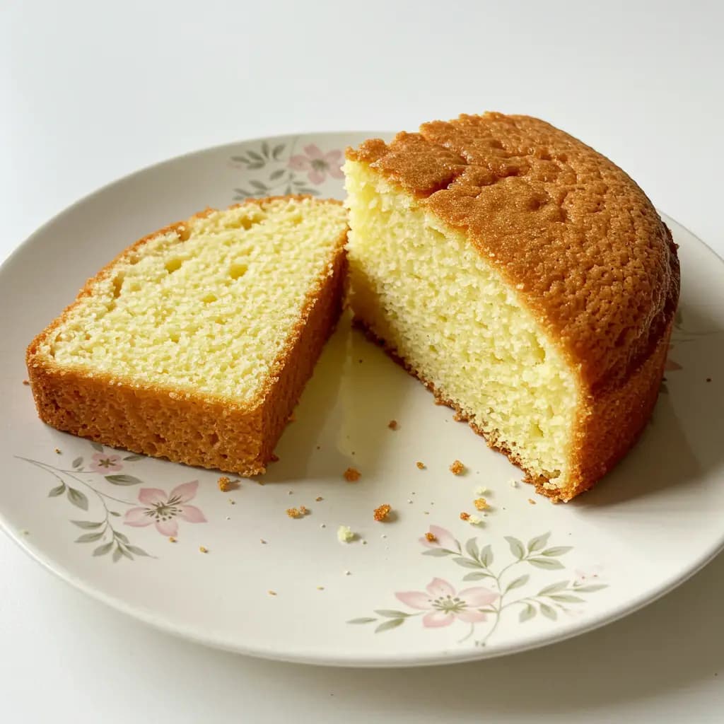 Receita de Bolo de Arroz