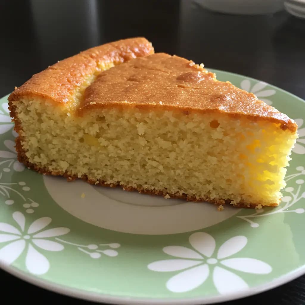 Receita de Bolo de Arroz