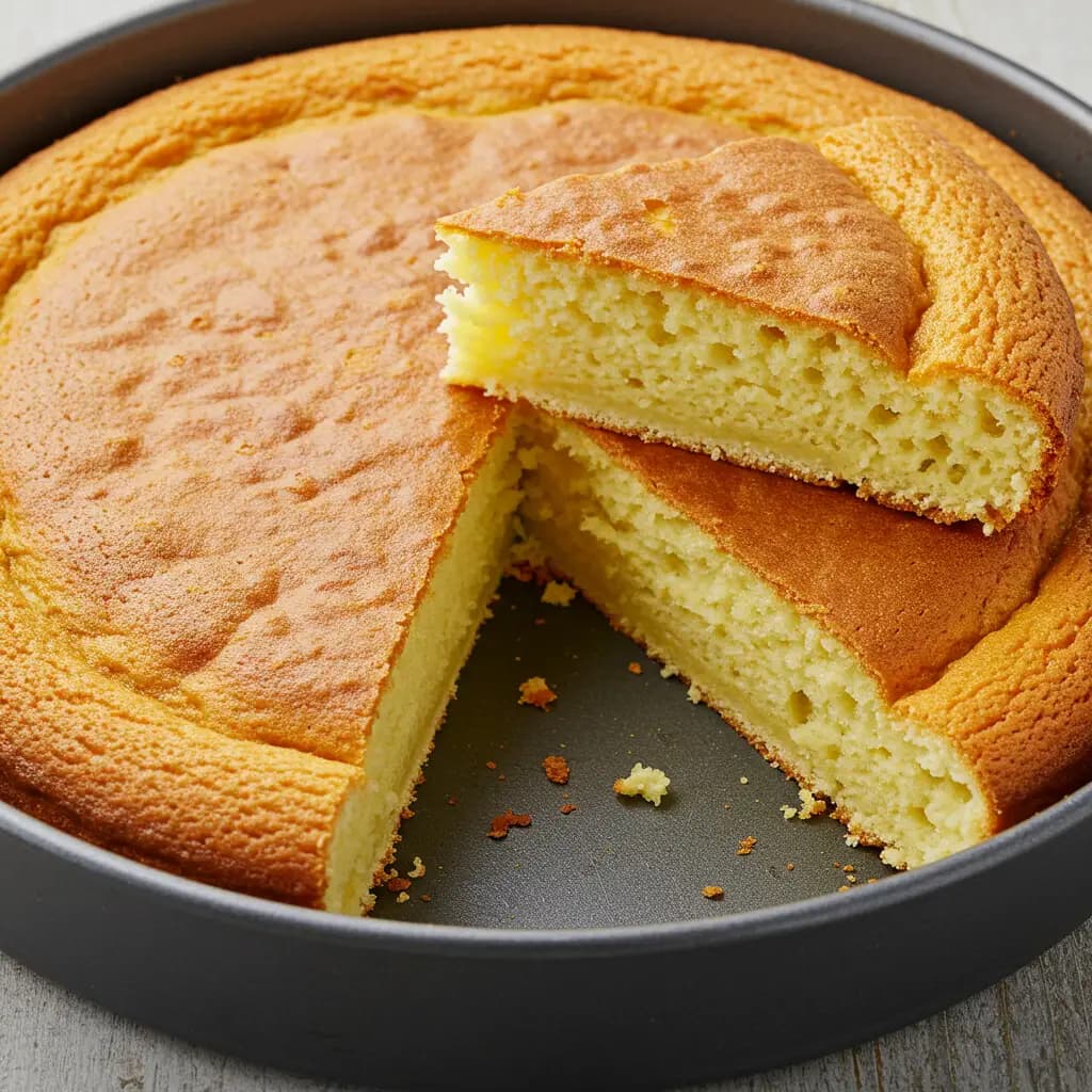 Receita de Bolo de arroz