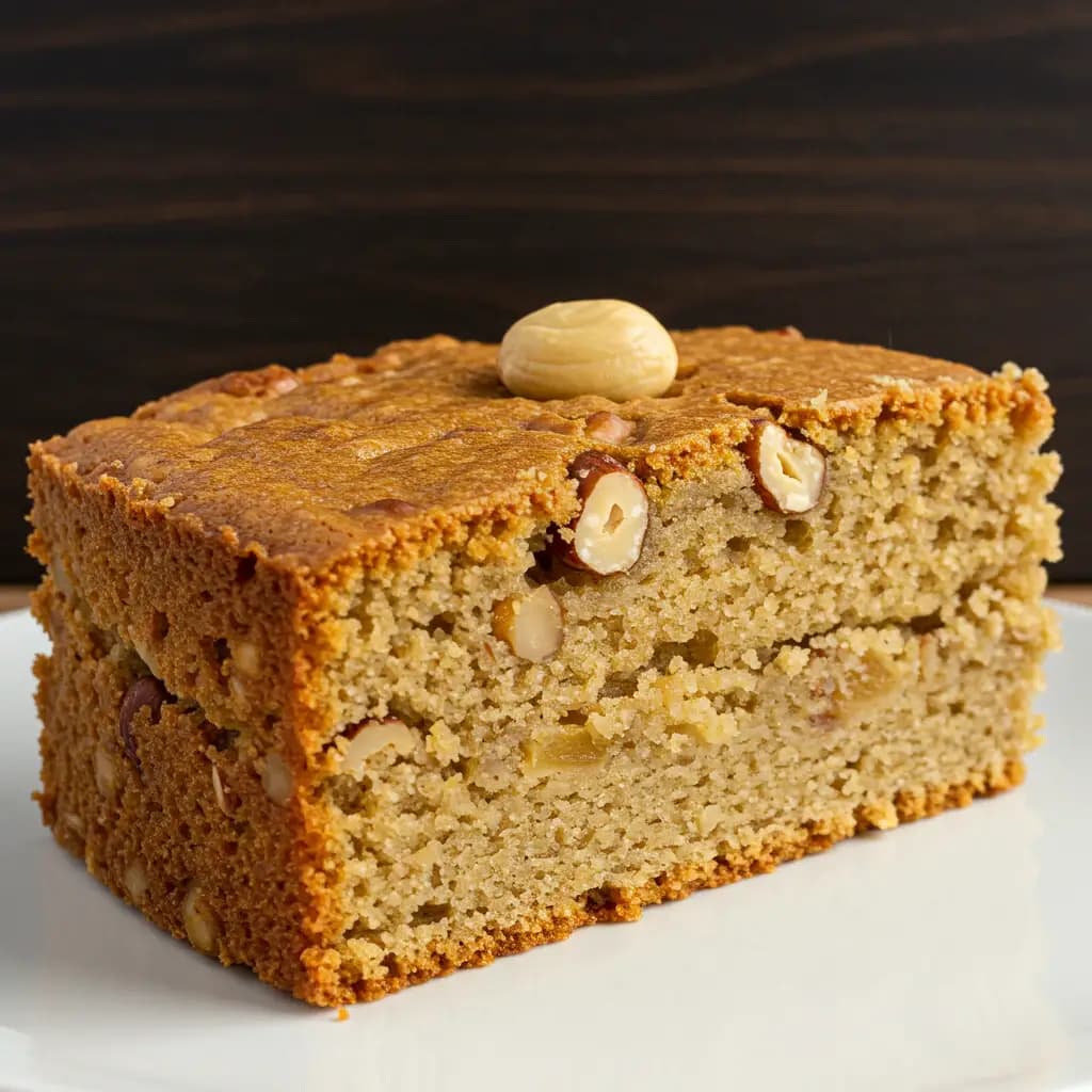 Receita de Bolo de aveia e banana