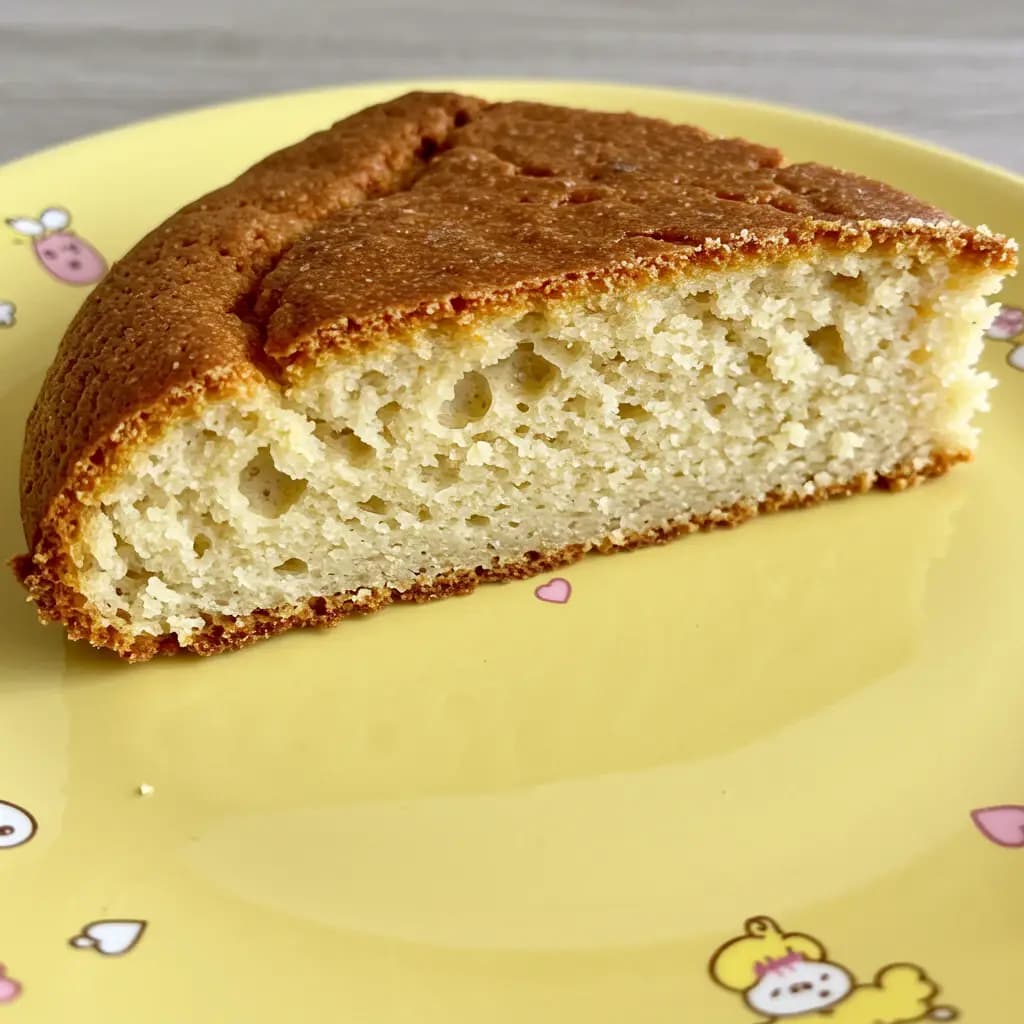 Receita de Bolo de banana