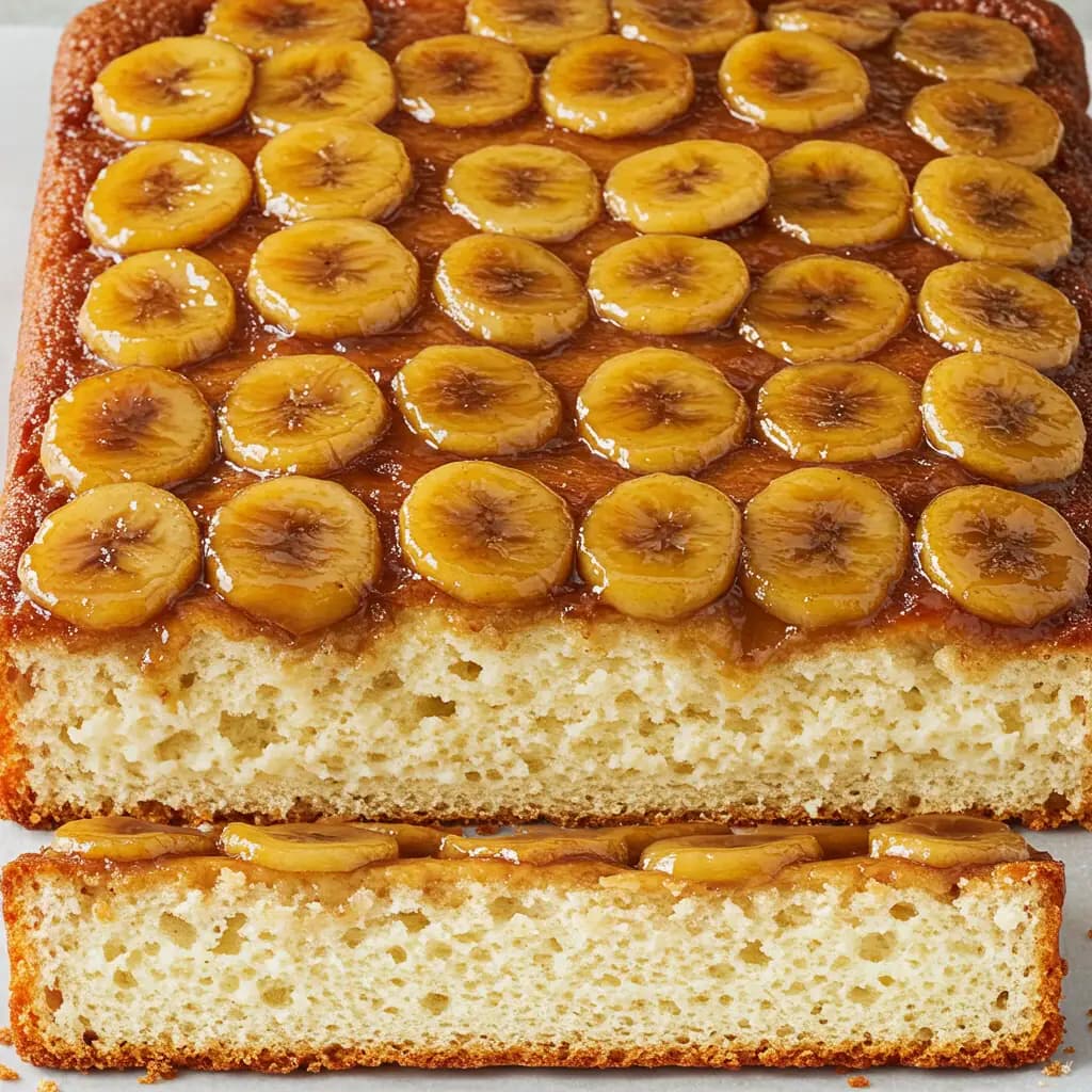 Receita de Bolo de Banana