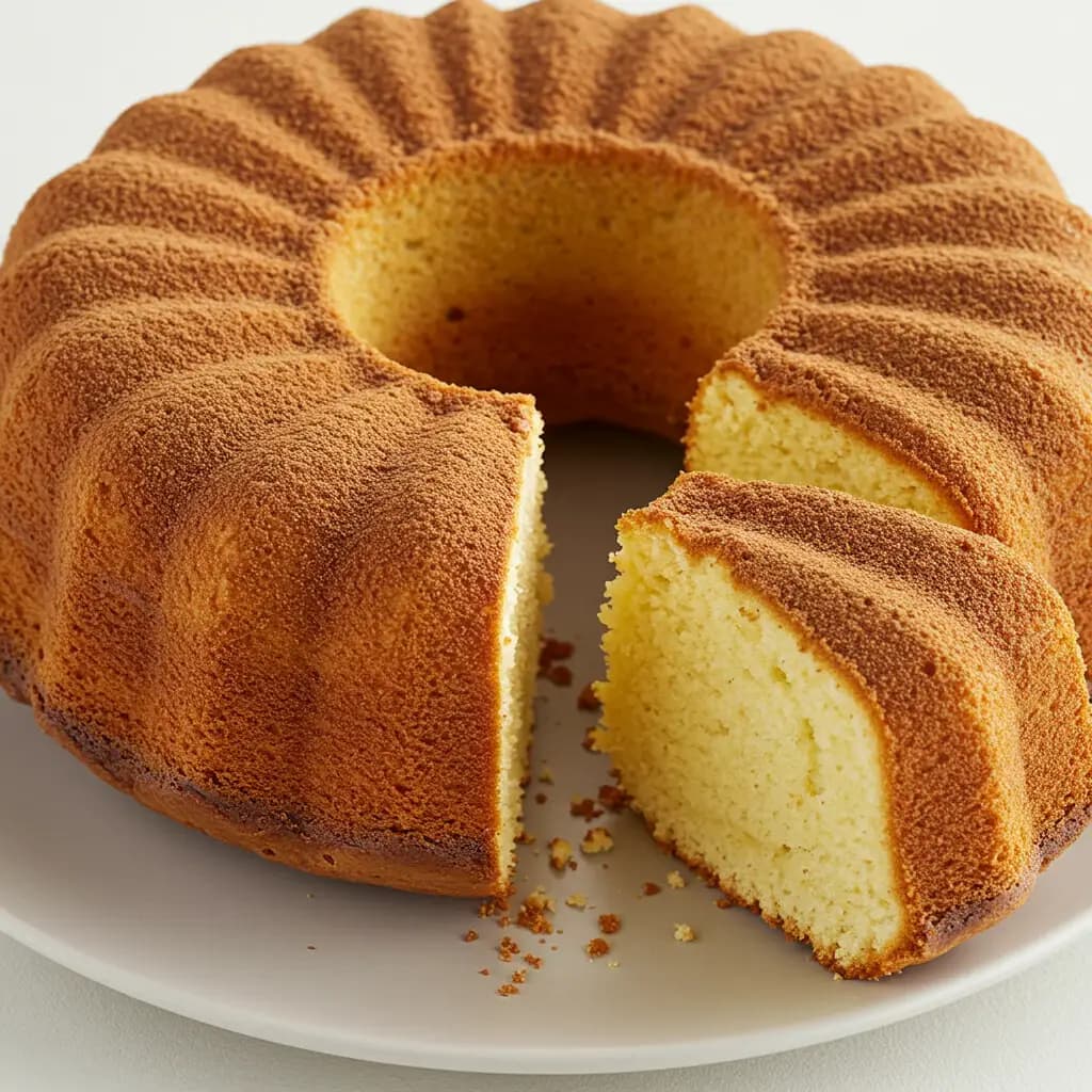 Receita de Bolo de Banana Cremoso